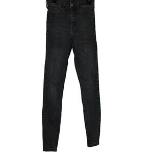 TopShop‎ Black Denim Jeans